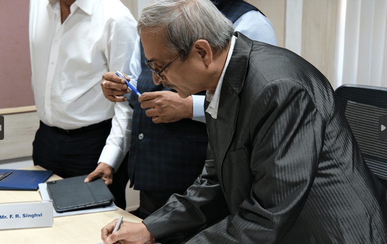 Surana College Bangalore Meeting Images photo 7